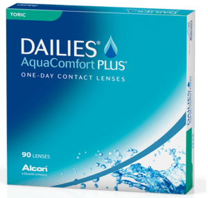 Dailies - Aquacomfort Toric